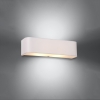 Nástenné svietidlo LOKKO biele 2x60W E27 Sollux Lighting