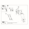 Nástenné svietidlo RING čierne 1x40W GU10 Sollux Lighting