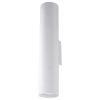 Nástenné svietidlo LAGOS 2 biele 2x10W GU10 Sollux Lighting
