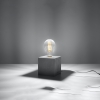 ARIZ concrete 1x60W E 27 stolová lampa Sollux Lighting
