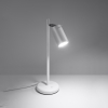Stolná lampa RING biela 1x40W GU10 Sollux Lighting