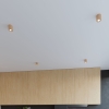 Nástenné svietidlo ORBIS prírodné drevo 1x40W G9 Sollux Lighting