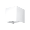Nástenné svietidlo LUCA white LED IP54 1x6W LED Sollux Lighting