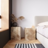 Nástenné svietidlo ARIZ prírodné drevo 1x60W E27 Sollux Lighting
