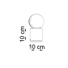 Stolná lampa SALGADO prírodné drevo 1x60W E27 Sollux Lighting