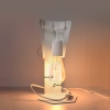 ARBY stolná lampa biela 1x60W E 27 Sollux Lighting