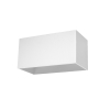 Nástenné svietidlo QUAD MAXI biele 2x40W G9 Sollux Lighting