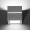 Keramická nástenná lampa LEO LINE 1x60W E27 Sollux Lighting