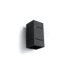 Nástenné svietidlo BLOCCO čierne 1x40W G9 Sollux Lighting
