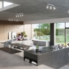 Nástenné svietidlo MERIDA biele 1x40W GU10 Sollux Lighting