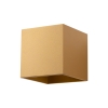 Nástenné svietidlo QUAD 1 gold 1x8W G9 Sollux Lighting