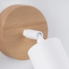 Nástenné svietidlo VERDO biele 1x10W GU10 Sollux Lighting