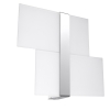 Nástenné svietidlo MASSIMO chróm 2x40W G9 Sollux Lighting