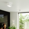Nástenné svietidlo LOBO biele 1x40W G9 Sollux Lighting