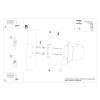 Nástenné svietidlo TONI čierne 1x8W G9 Sollux Lighting