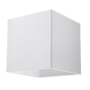 Nástenné svietidlo QUAD 1 biele 1x40W G9 Sollux Lighting