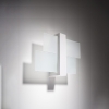 Nástenné svietidlo FENIKS 1 biele 1x60W E27 Sollux Lighting