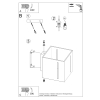 Nástenné svietidlo PIXAR biele 1x40W G9 Sollux Lighting