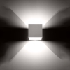 Nástenné svietidlo QUAD 1 biele 1x40W G9 Sollux Lighting