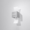 Nástenné svietidlo LORETO sivé 1x40W G9 Sollux Lighting