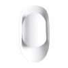 Nástenné svietidlo TEAR white 1x40W G9 Sollux Lighting