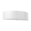 Nástenné svietidlo SKALA biele 2x60W E27 Sollux Lighting