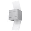 Nástenné svietidlo LORETO sivé 1x40W G9 Sollux Lighting