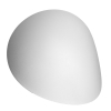 Nástenné svietidlo SENSES biele 2x40W G9 Sollux Lighting
