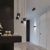 Nástenné svietidlo QUAD 1 čierne 1x40W G9 Sollux Lighting