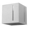 Nástenné svietidlo PIXAR sivé 1x40W G9 Sollux Lighting