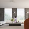 Nástenné svietidlo LAPPO biele 1x40W E14 Sollux Lighting