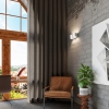 Nástenné svietidlo ORBIS 2 biele 2x40W G9 Sollux Lighting