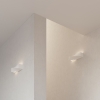 Keramická nástenná lampa SIGMA biela 1x60W E27 Sollux Lighting