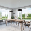 Nástenné svietidlo SKALA čierne 2x60W E27 Sollux Lighting