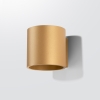 Nástenné svietidlo ORBIS 1 gold 1x8W G9 Sollux Lighting