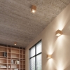 Nástenné svietidlo QUAD prírodné drevo 1x40W G9 Sollux Lighting
