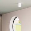 Nástenné svietidlo INEZ biele 1x40W G9 Sollux Lighting