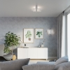 Nástenné svietidlo FENIKS 1 biele 1x60W E27 Sollux Lighting
