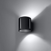 Nástenné svietidlo INEZ čierne 1x40W G9 Sollux Lighting