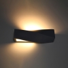 Nástenné svietidlo SIGMA čierne 1x60W E27 Sollux Lighting