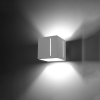 Nástenné svietidlo PIXAR biele 1x40W G9 Sollux Lighting