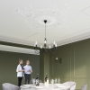 Nástenné svietidlo MINERWA čierne 1x40W E14 Sollux Lighting