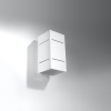 Nástenné svietidlo BLOCCO biele 1x40W G9 Sollux Lighting