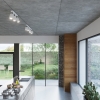 Nástenné svietidlo MERIDA biele 1x40W GU10 Sollux Lighting