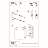 Nástenné svietidlo ORBIS prírodné drevo 1x40W G9 Sollux Lighting