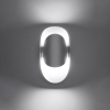Nástenné svietidlo TEAR white 1x40W G9 Sollux Lighting