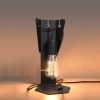 Stolná lampa ARBY čierna Sollux Lighting