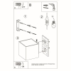 Nástenné svietidlo QUAD prírodné drevo 1x40W G9 Sollux Lighting