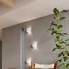 Nástenné svietidlo LUCA white LED IP54 1x6W LED Sollux Lighting