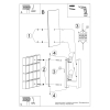 Nástenné svietidlo LAPPO wenge 1x40W E14 Sollux Lighting
